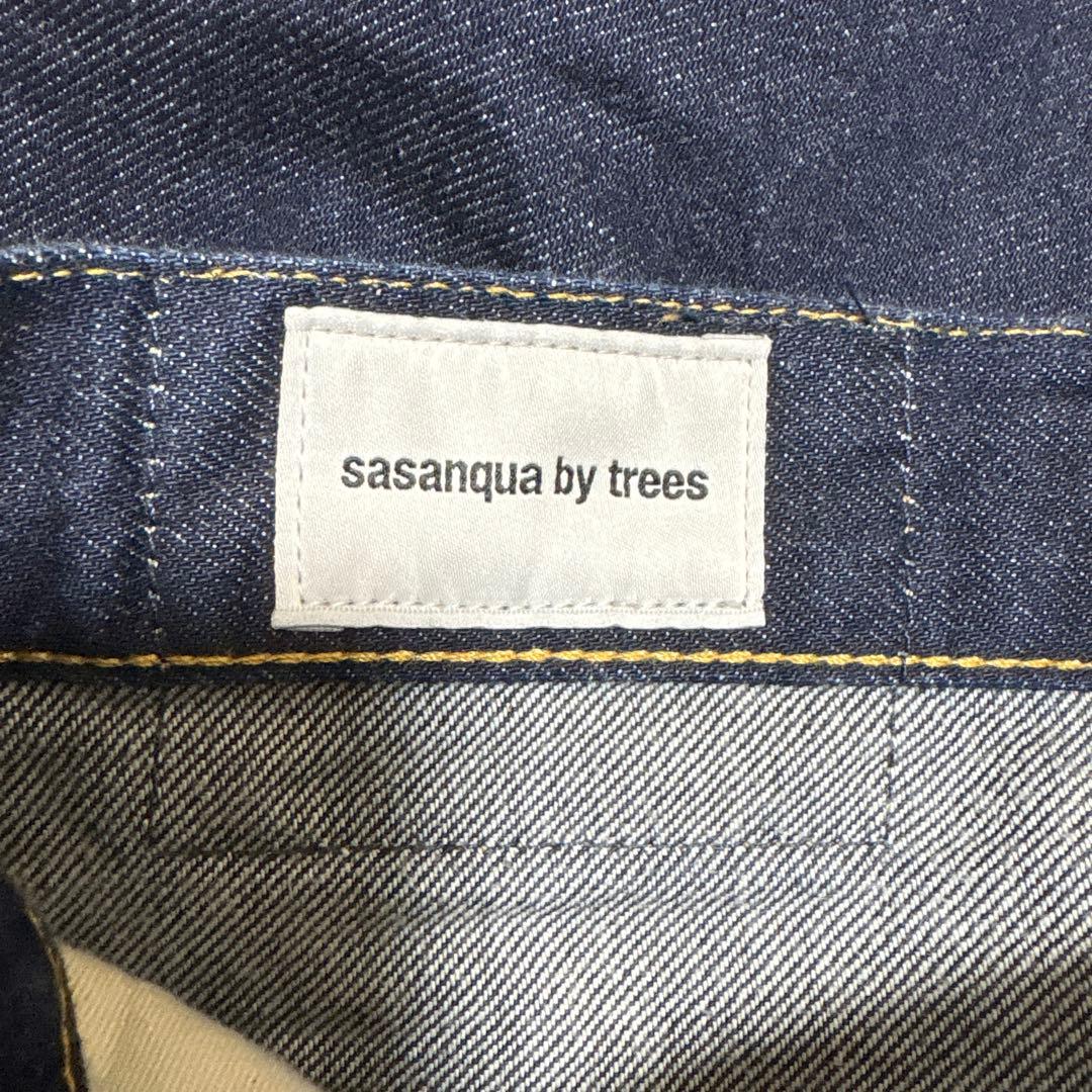 【美品　サイズ3】sasanqua by trees ルーズテーパードデニム
