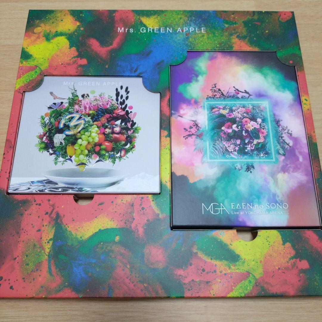 Mrs. GREEN APPLE『5 COMPLETE BOX』【完全生産限定】
