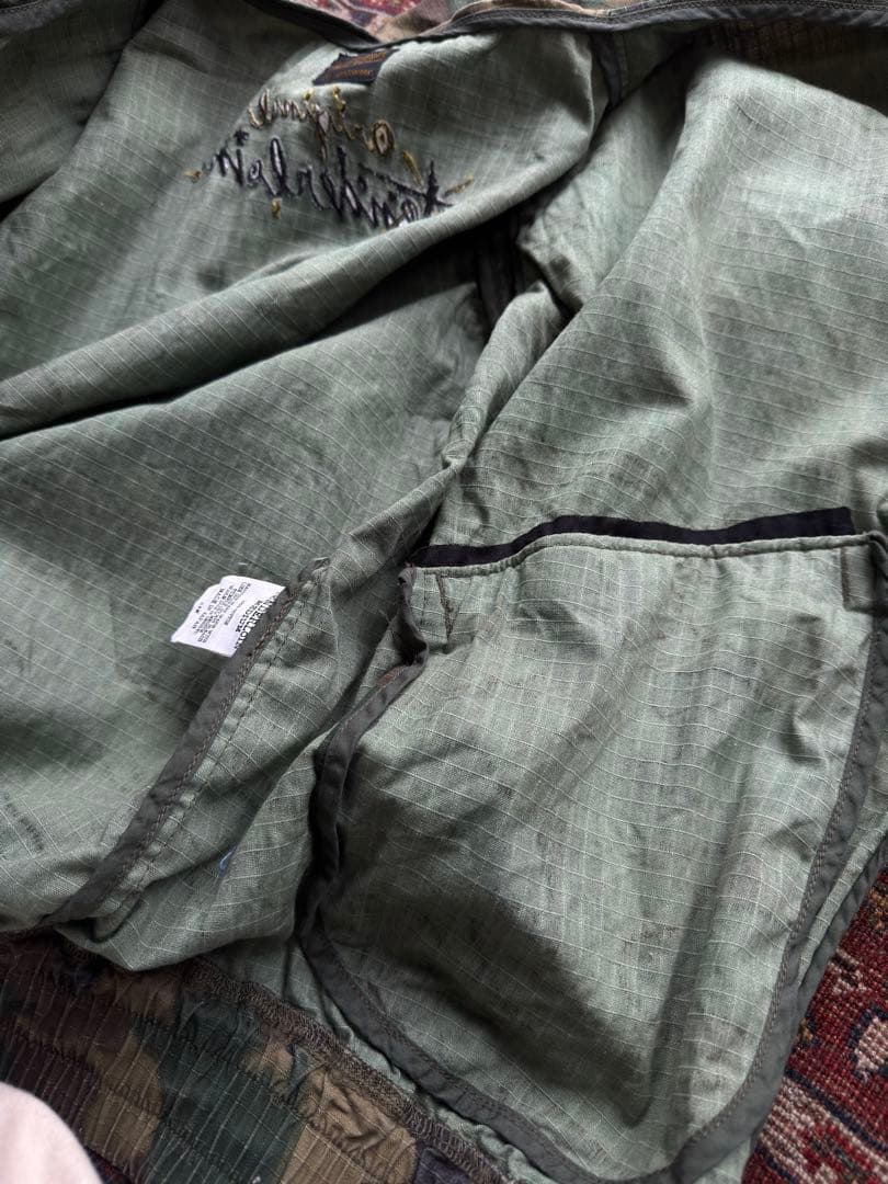 tenderloin ZIP UP WORK JKT U CAMO 西浦着