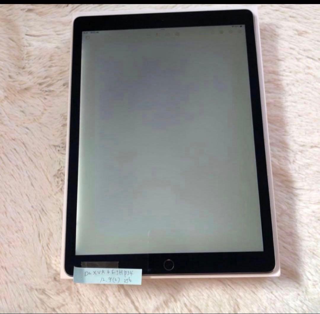 iPad Pro 第2世代 12.9インチ 256GB 美品❗️ 値段交渉可能‼️