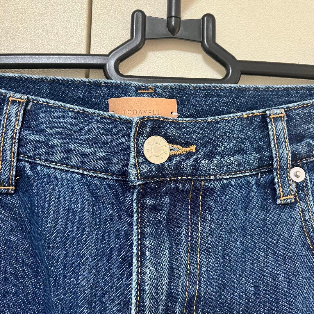 TODAYFUL Cary's Denim デニム　ブルー 25