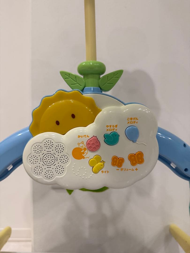 【極美品】タカラトミー くまのプーさん メリー 6WAY ジム 箱付き