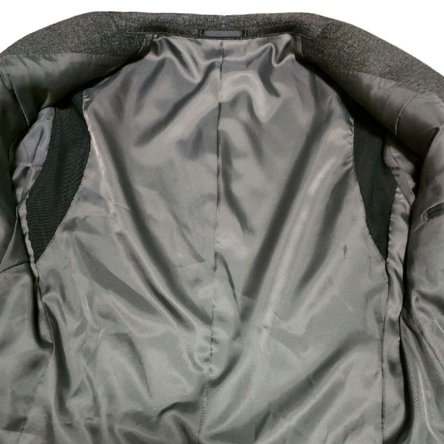 美品　はるやま メンズスーツ　セットアップ　AB7 ダークグレー