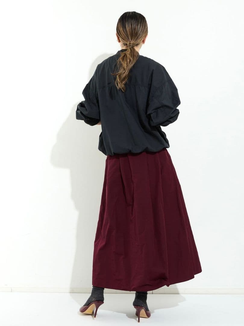 アパルトモンGrosgrain Volume Skirt