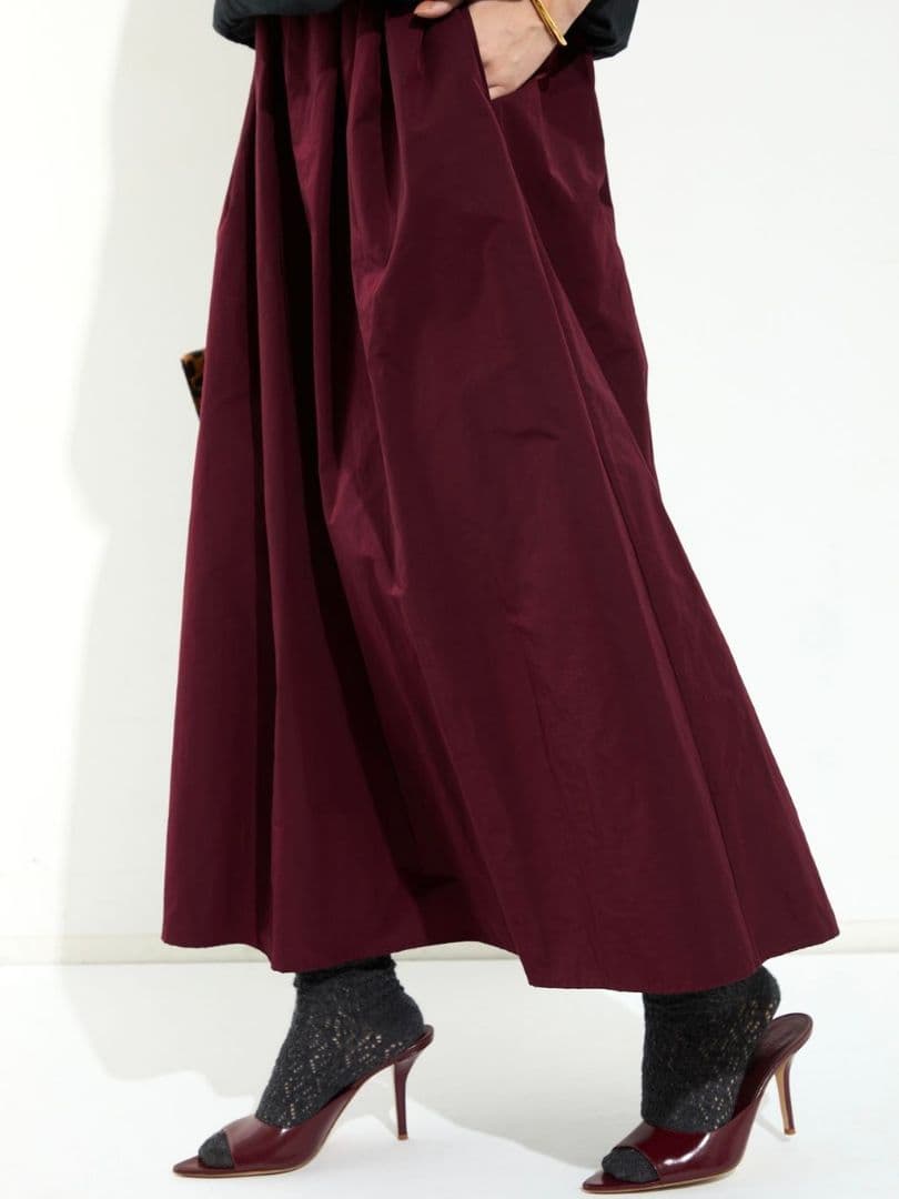アパルトモンGrosgrain Volume Skirt