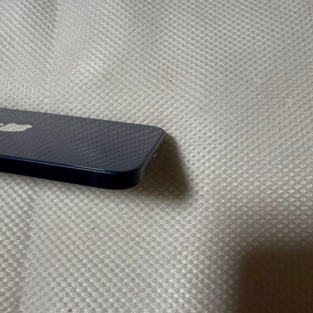 美品 SIMフリー iPhone12 128GB ブルー バッテリー100%