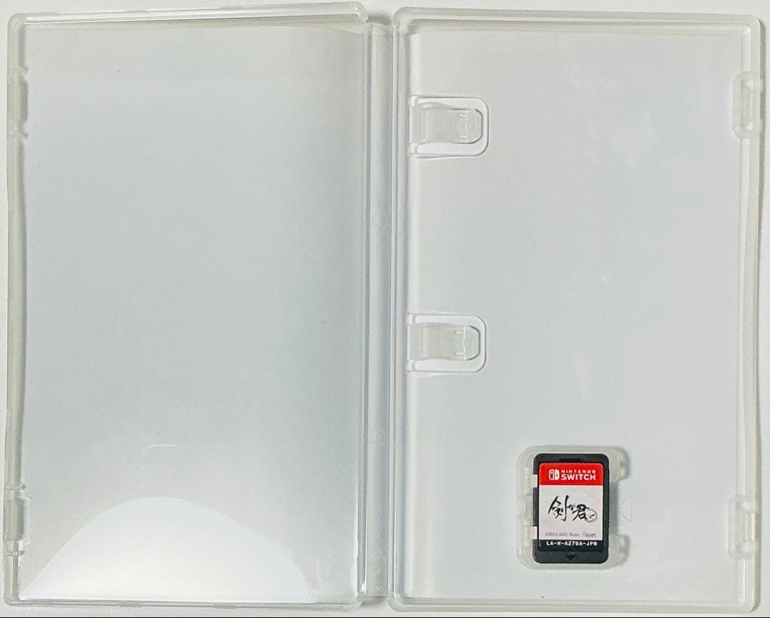 美品 Nintendo Switch 剣が君 for S 匿名配送