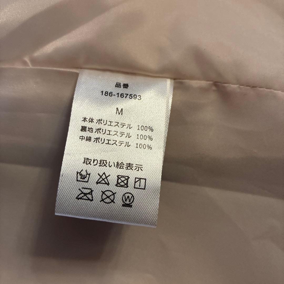 トッコクローゼット　キルティングコート　パール tocco Mサイズ