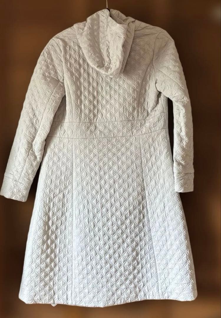 トッコクローゼット　キルティングコート　パール tocco Mサイズ