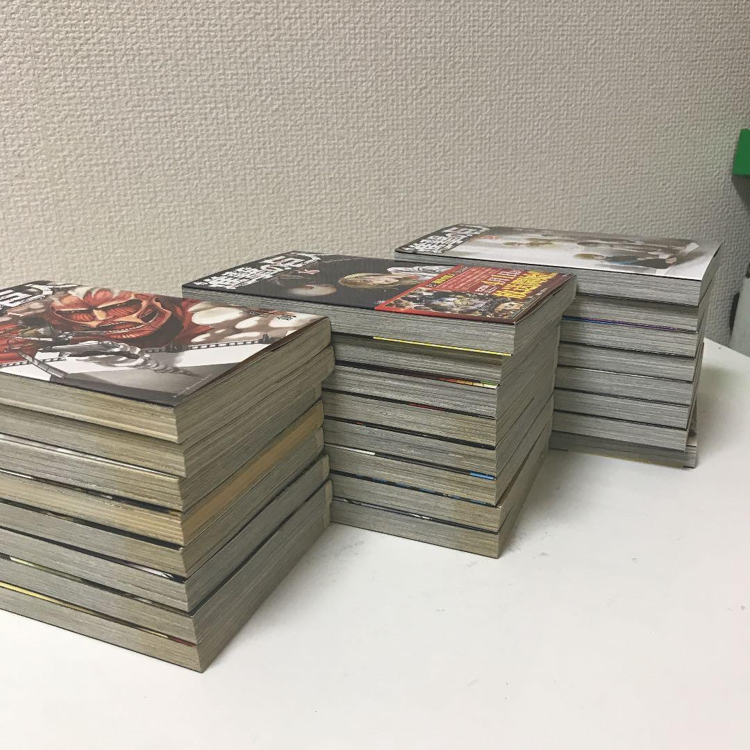 【バラ売り可】進撃の巨人 1〜24
