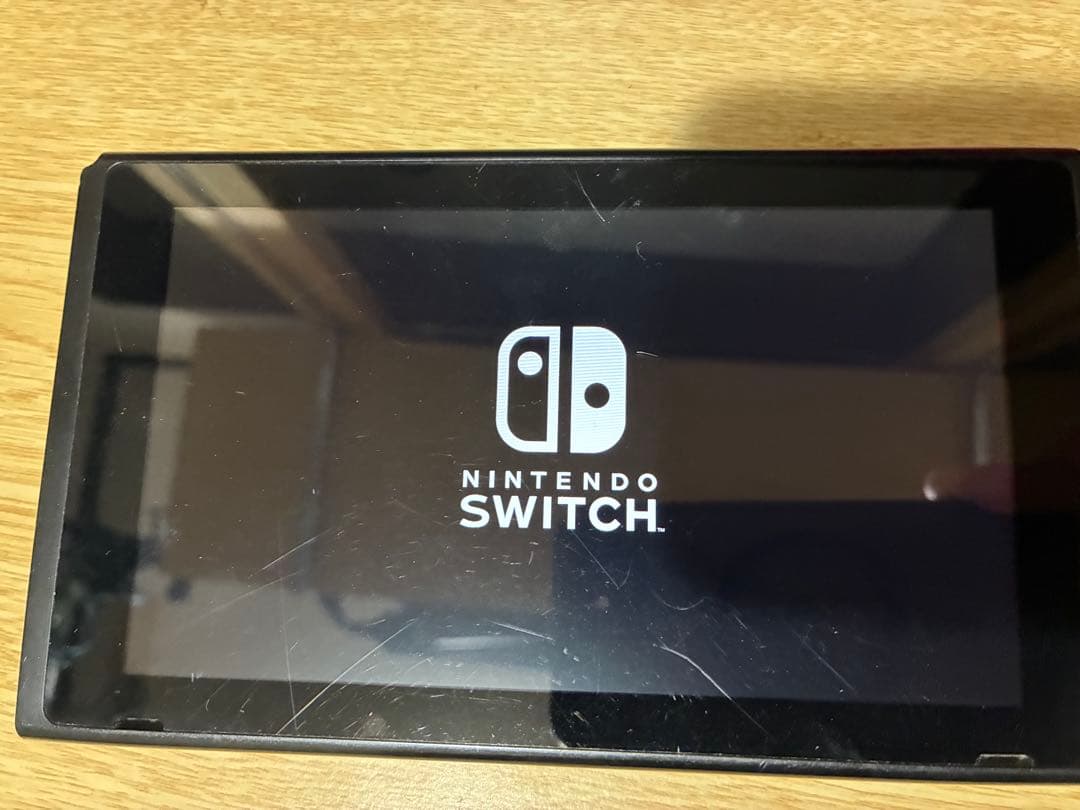 ニンテンドースイッチ本体　ジャンク