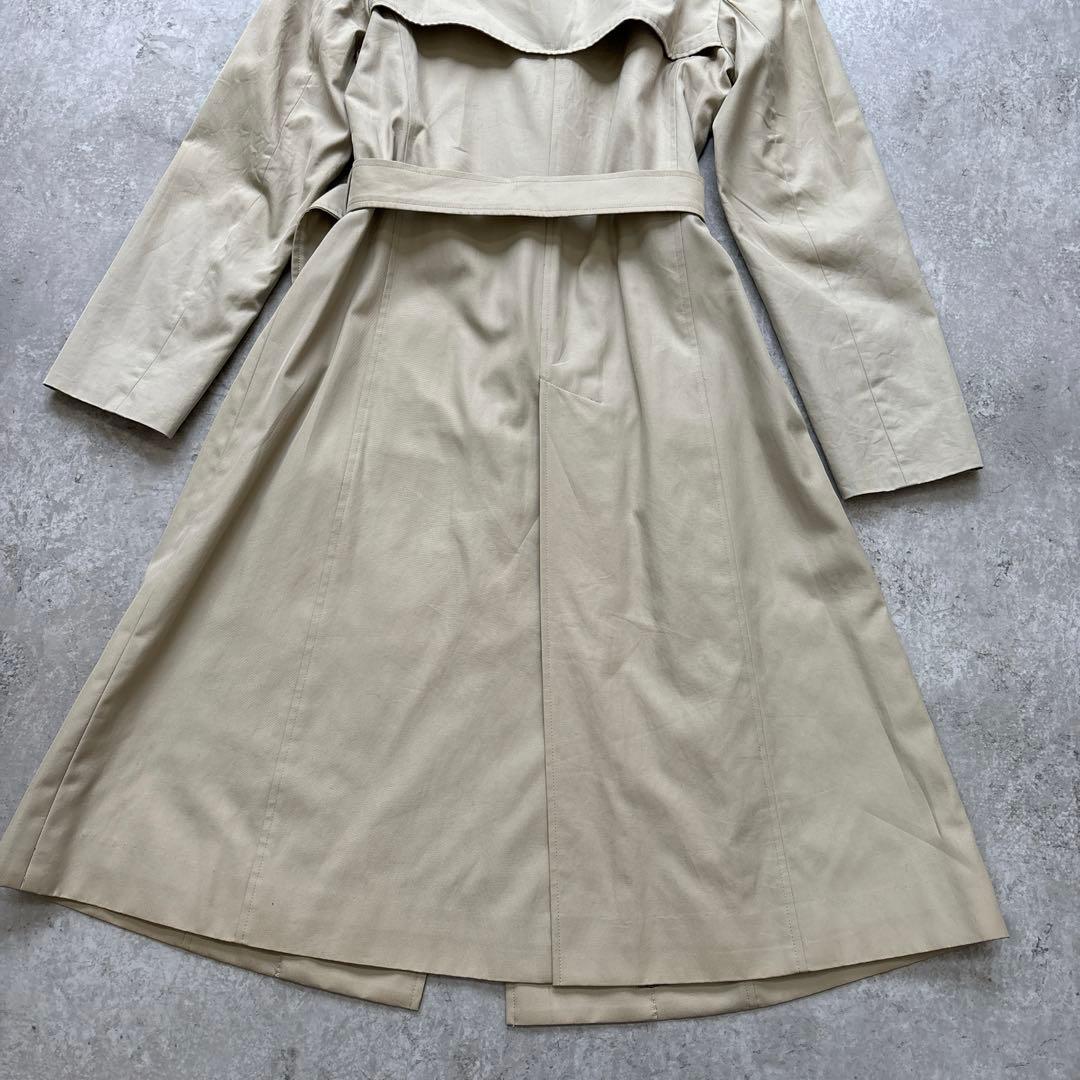 ヴィンテージ バーバリーブルーレーベル バルマカーンコート ノバチェック ベルト