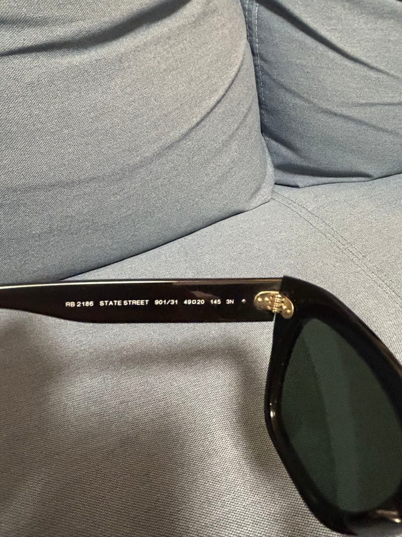 Ray Ban サングラス黒、　own days. ２個セット