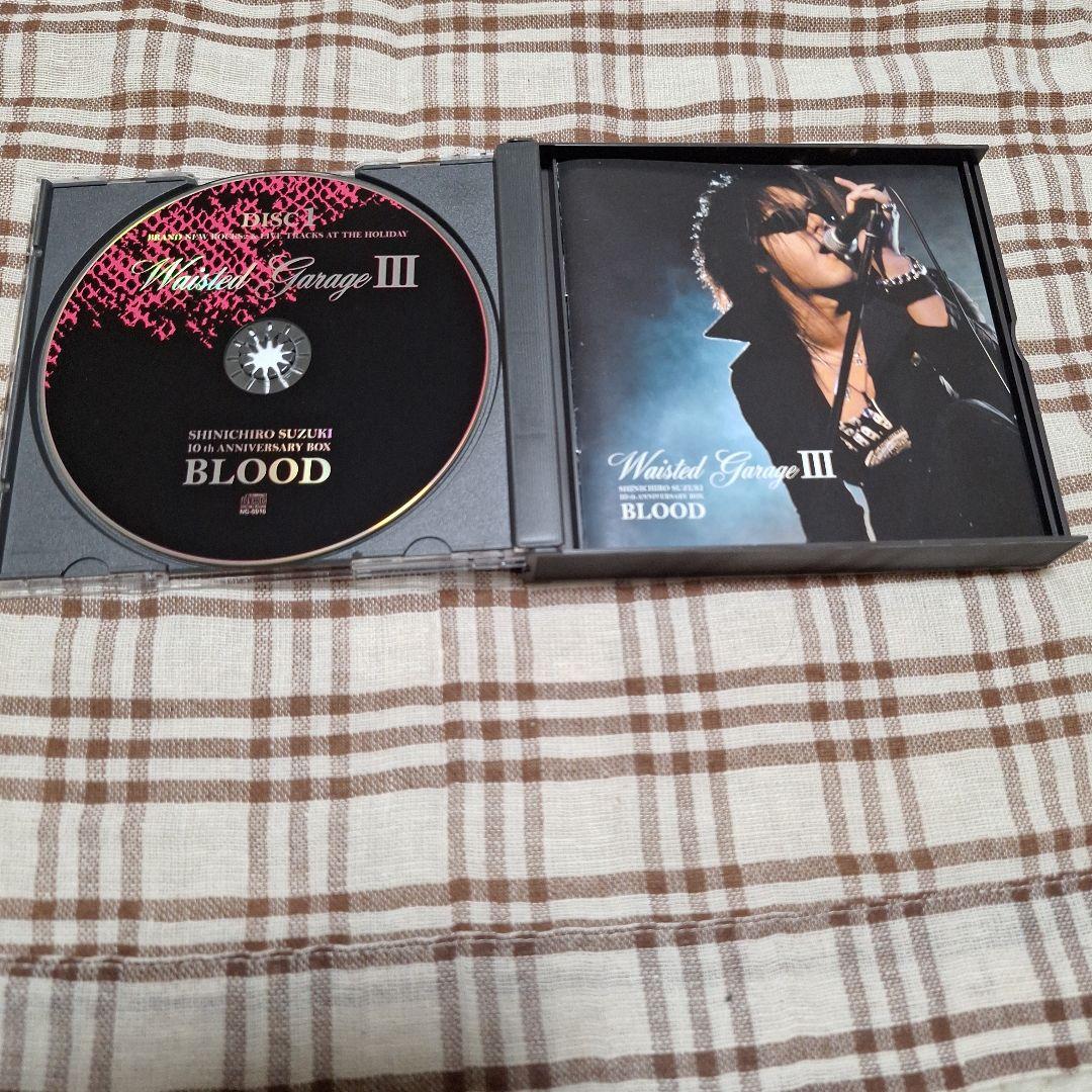 鈴木慎一郎BLOODCRAZED'ERLANGERDEAL