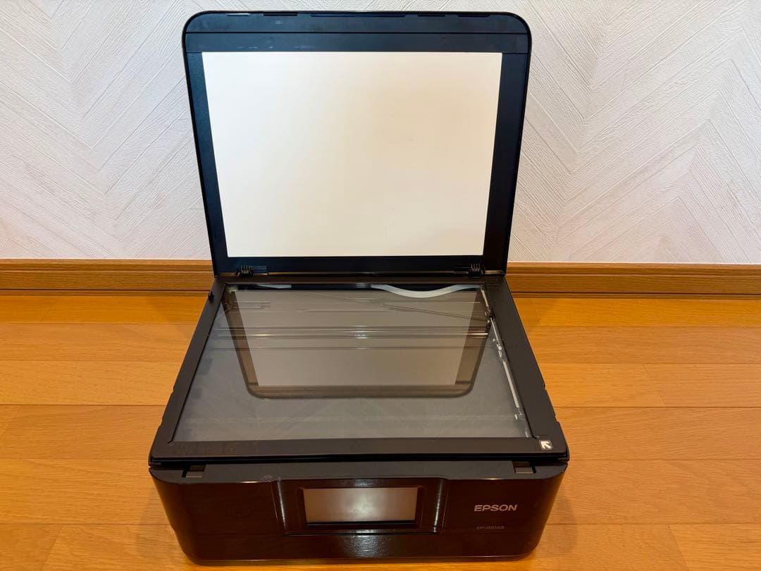 EPSON EP-881AB マゼンタ/イエロー 新品インクあり