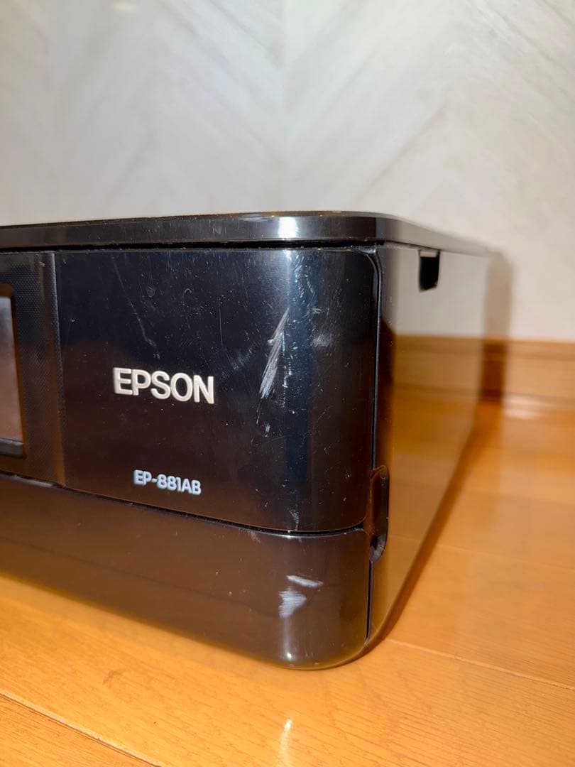 EPSON EP-881AB マゼンタ/イエロー 新品インクあり