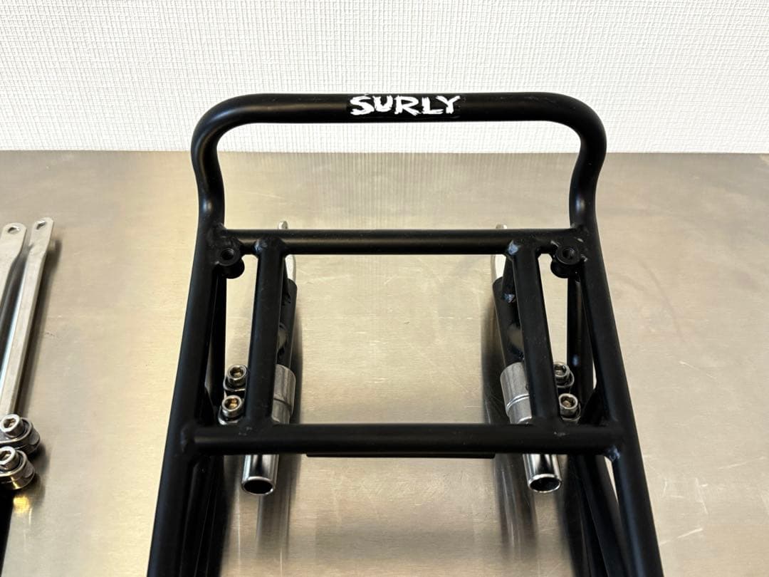 SURLY サーリー new 8-pack rack (black)