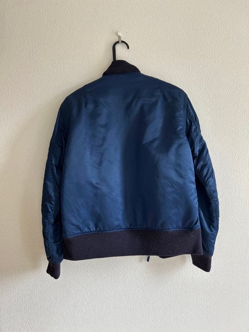 EG × ビームスプラス MA-1 美品！