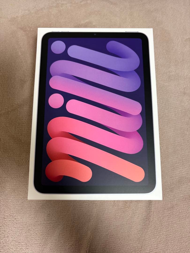 【ジャンク品】iPad mini 第6世代 64GB パープル