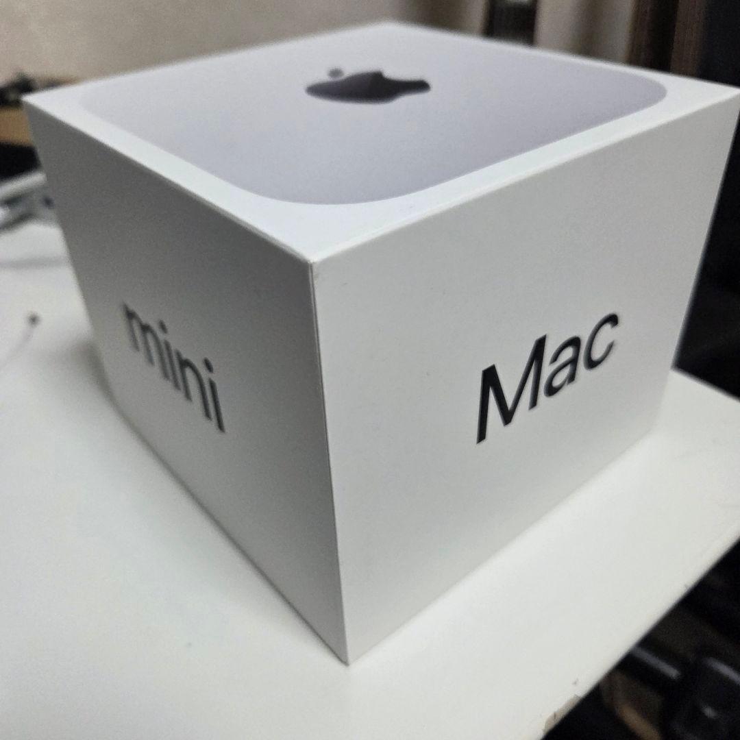Apple Mac mini M4 16GB 256GB/中古可動品
