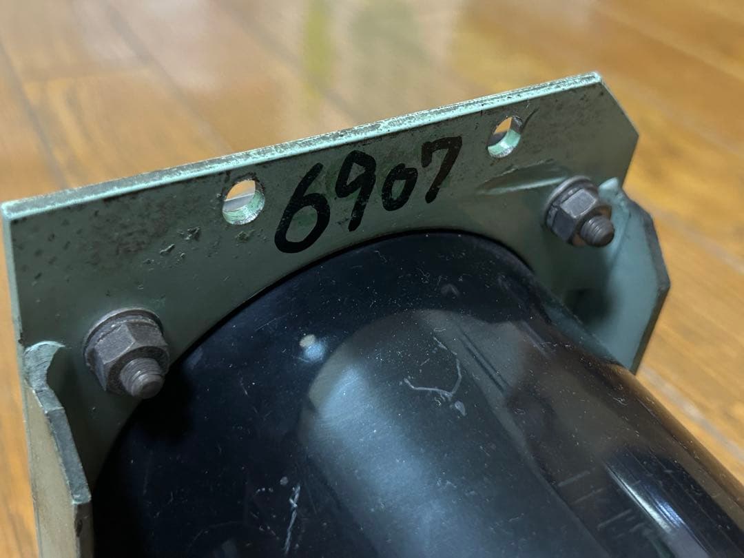 名鉄6907号車速度計