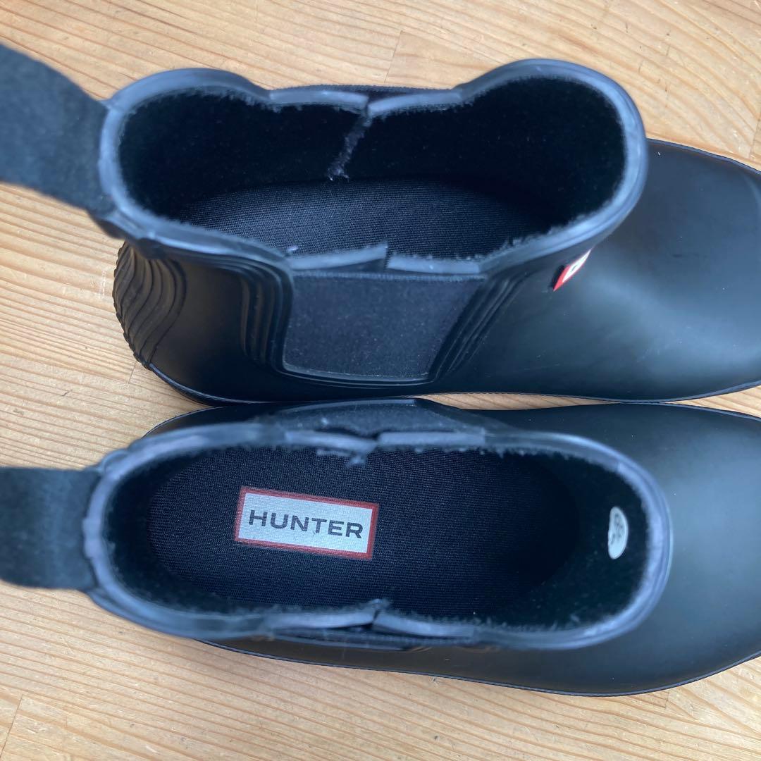 HUNTER Womens Original Chelsea Boots 美品