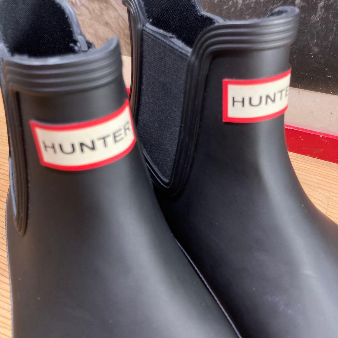 HUNTER Womens Original Chelsea Boots 美品