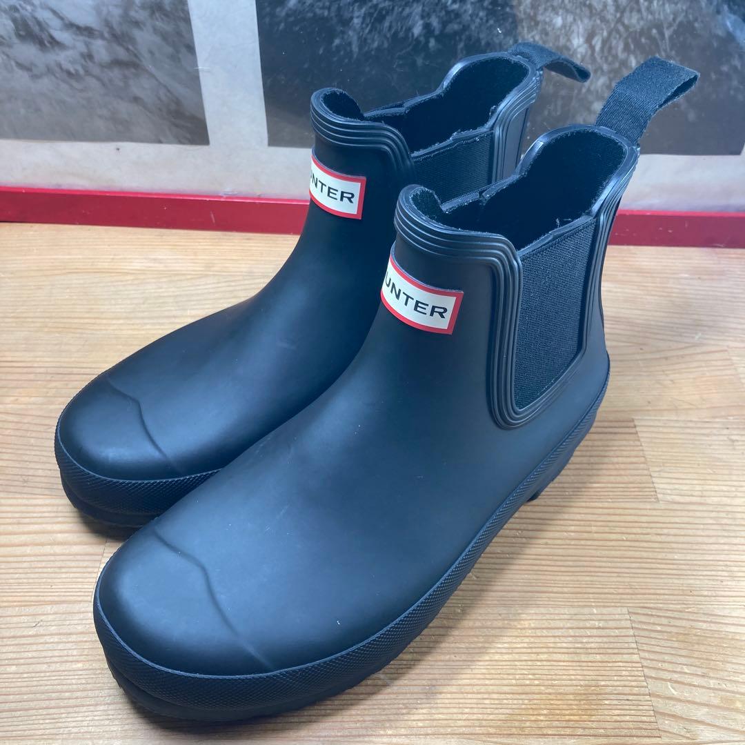 HUNTER Womens Original Chelsea Boots 美品