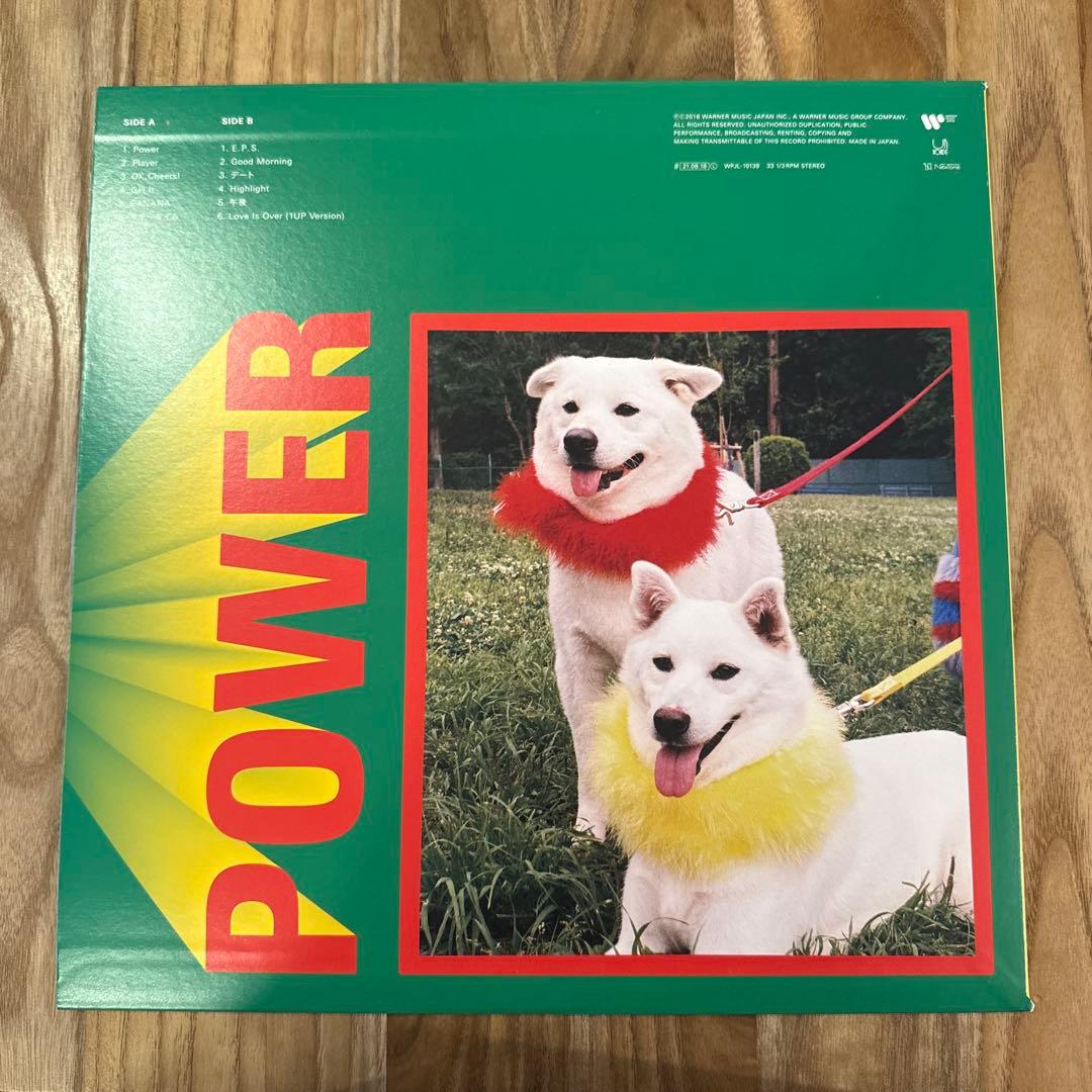 【送料込】 chelmico power LP レコード