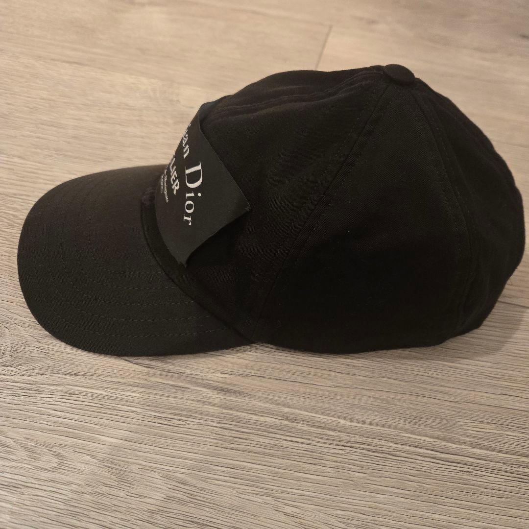 Christian Dior ATELIER ブラックキャップ Ｌ