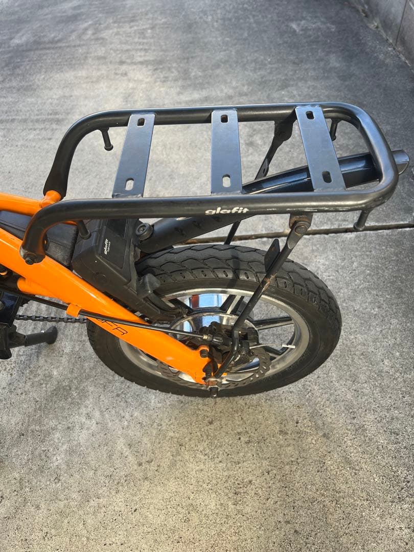 glafit GFR01/02純正リアキャリア