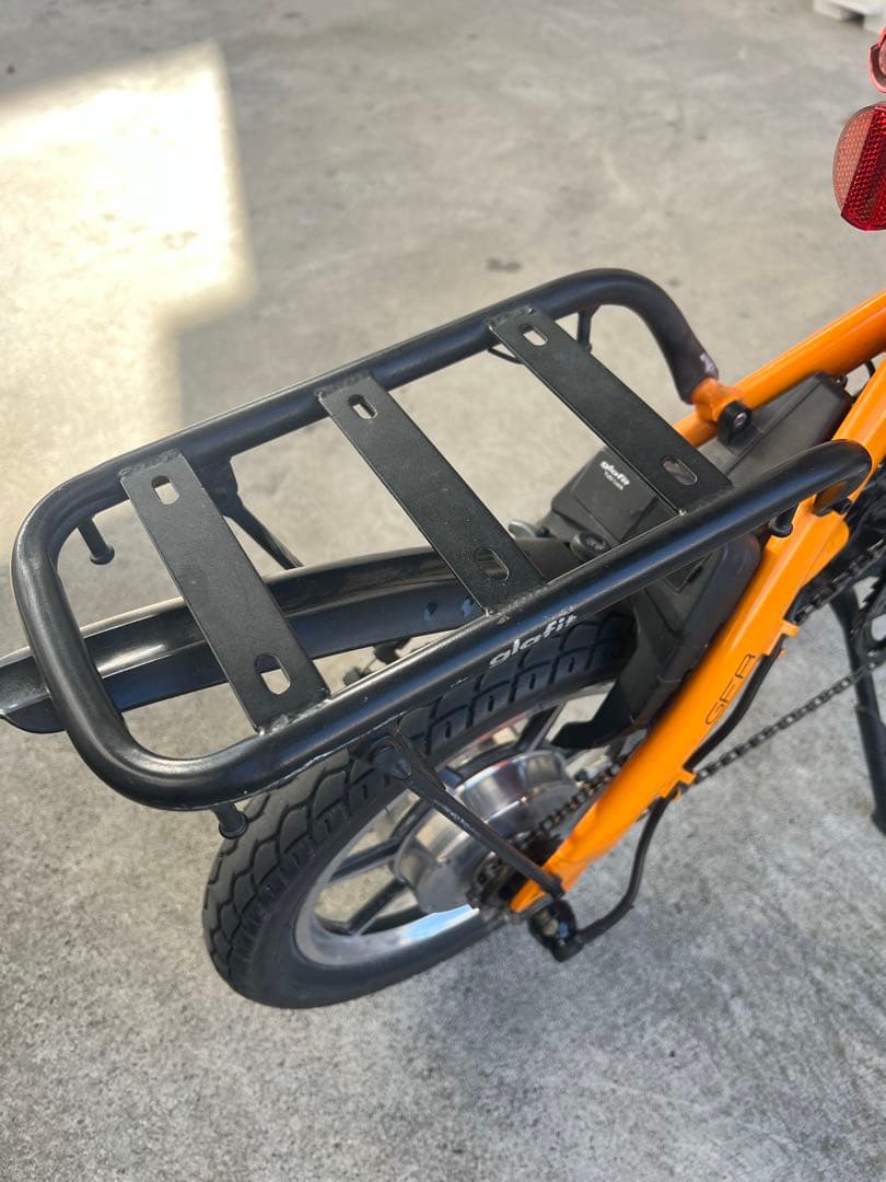 glafit GFR01/02純正リアキャリア