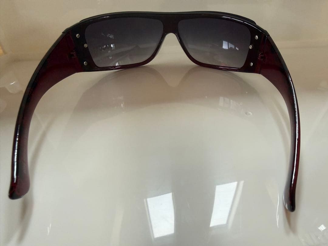 GUCCI サングラス GG9058 C004 シールド型 ケース・クロス付き