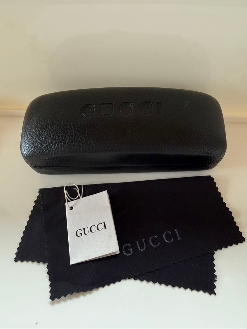 GUCCI サングラス GG9058 C004 シールド型 ケース・クロス付き