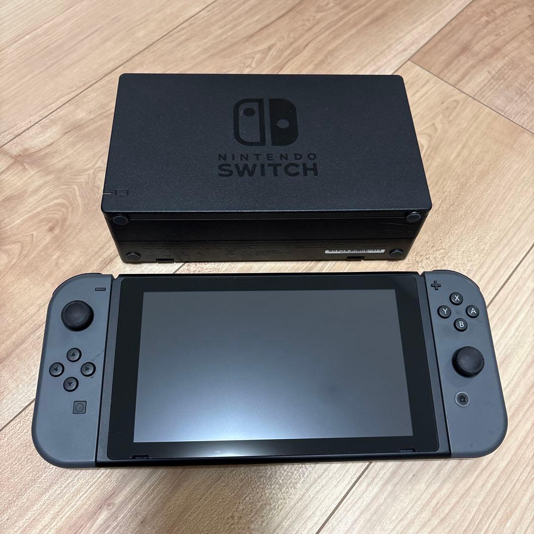 Nintendo Switch 付属品完備　※ハードケース付き