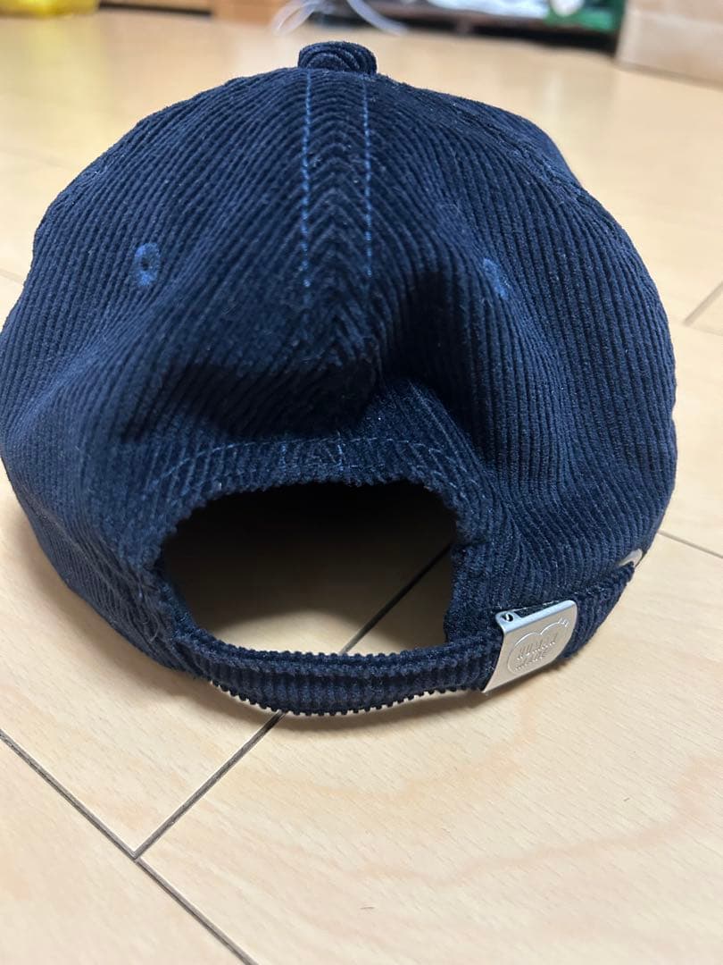 Human made ネイビーキャップ 犬刺繍