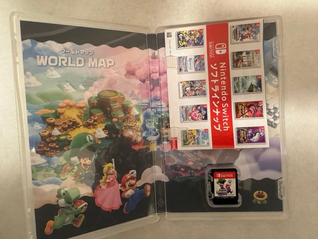 Nintendo Switch 本体 グレー　※ソフト付き