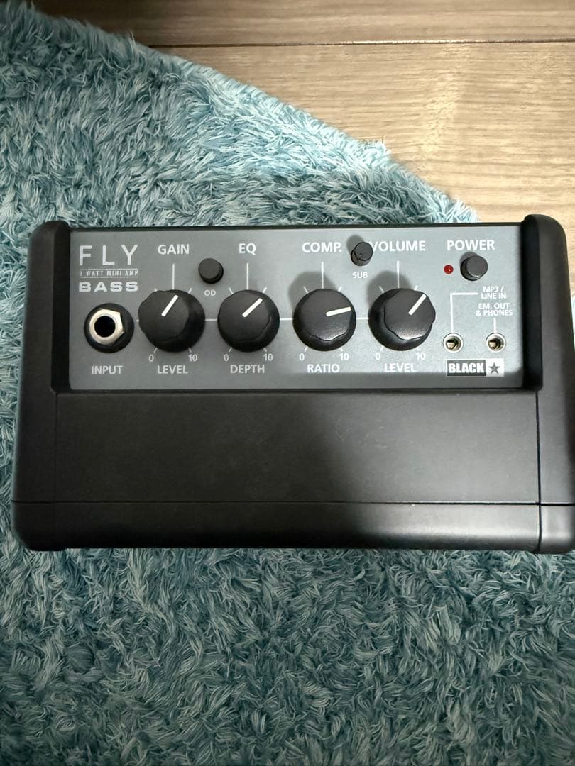 BLACKSTAR FLY3 BASS Mini Ampベースアンプ　本日値引き