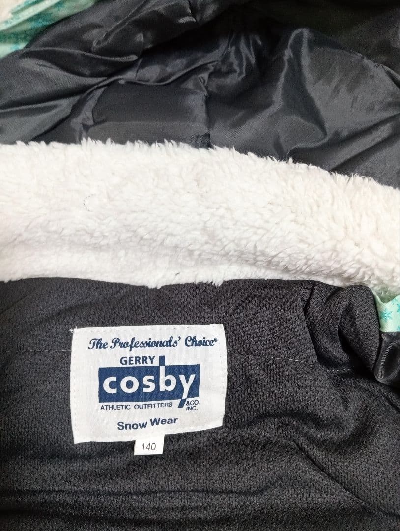 cosby 新品　スキーウェア　スノーウェア 140cm