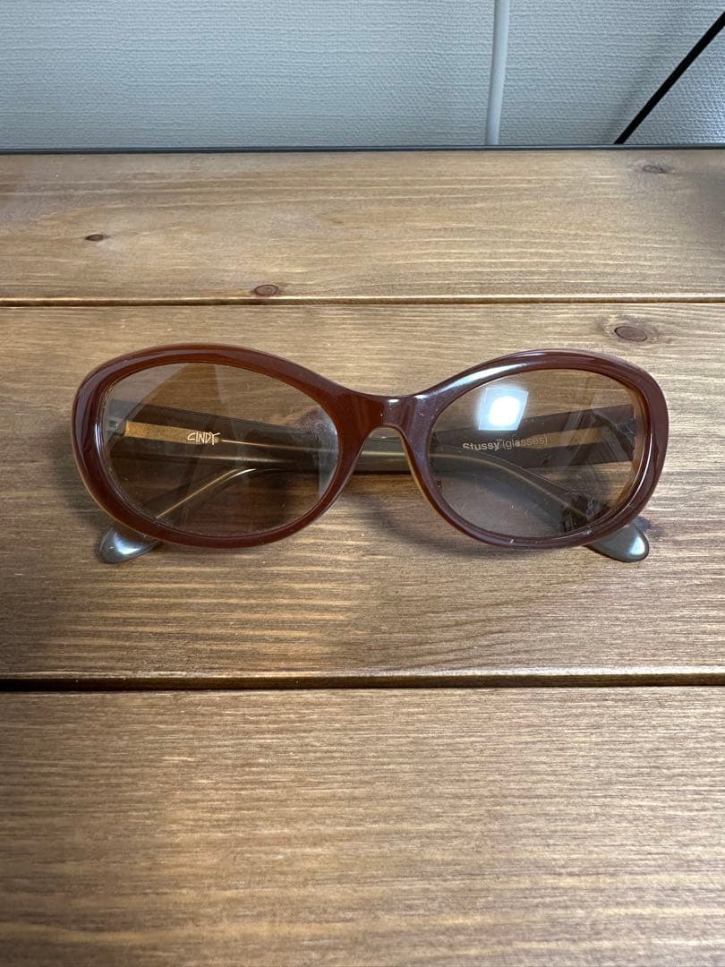OLD Stussy CINDY サングラス　ステューシー　シンディ 名作①