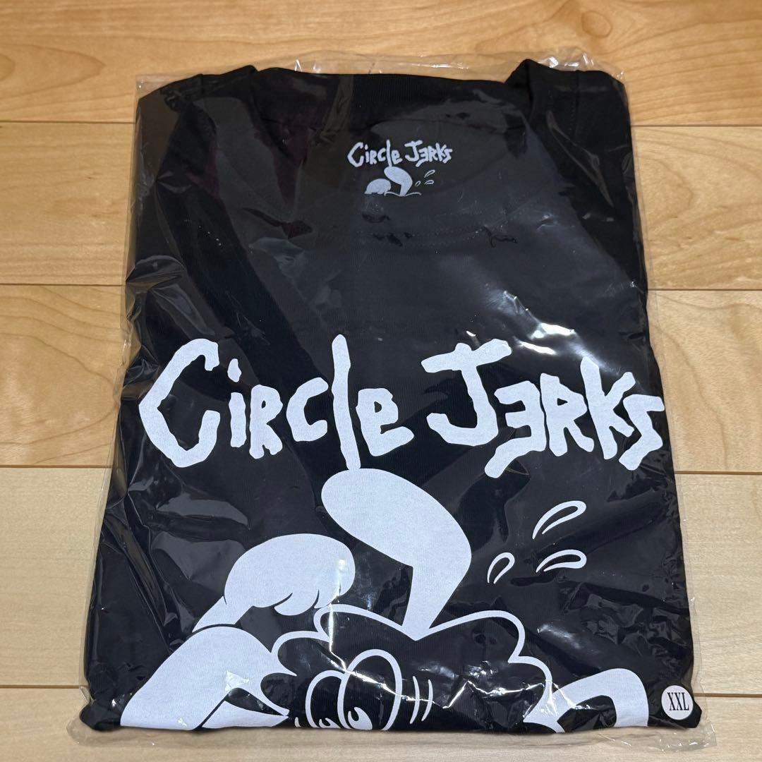 verdy circle jerks vick ツアーTシャツ 黒XXL Tee