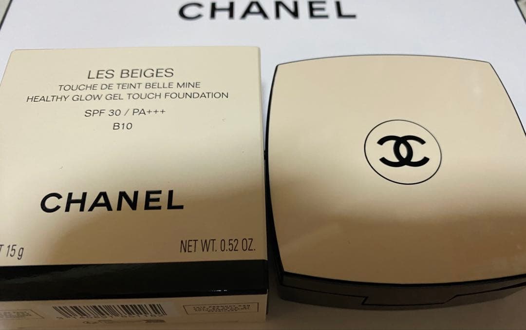 新品未使用品CHANEL LES BEIGES クッションファンデーションB10