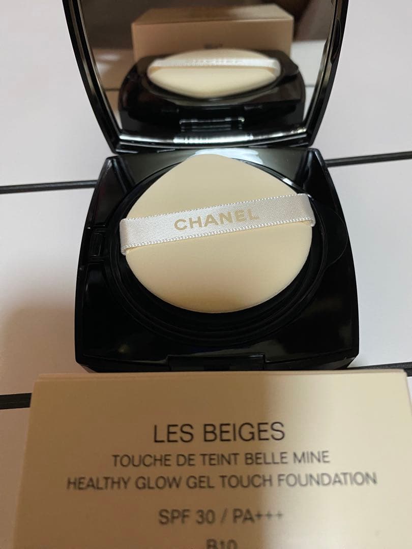 新品未使用品CHANEL LES BEIGES クッションファンデーションB10
