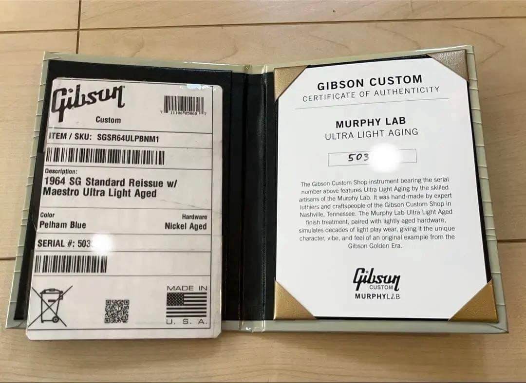 Gibson SG Standard Reissue 横山健 スティラコ同モデル