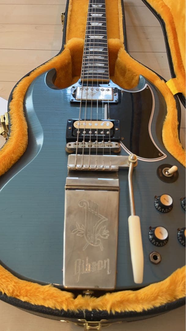 Gibson SG Standard Reissue 横山健 スティラコ同モデル