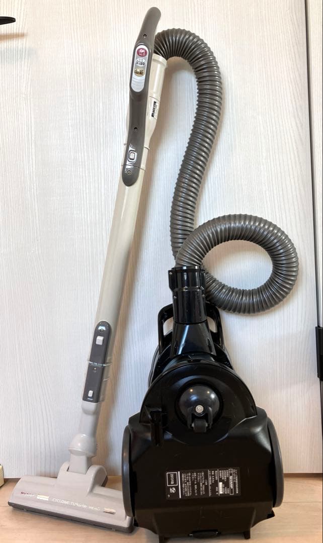 SHARP パワーサイクロン式クリーナー EC-CT12-C 【消毒清掃済み】