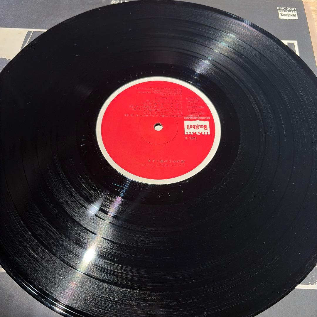 [レコード] オリジナル　柳ジョージ　祭ばやしが聞こえる LP