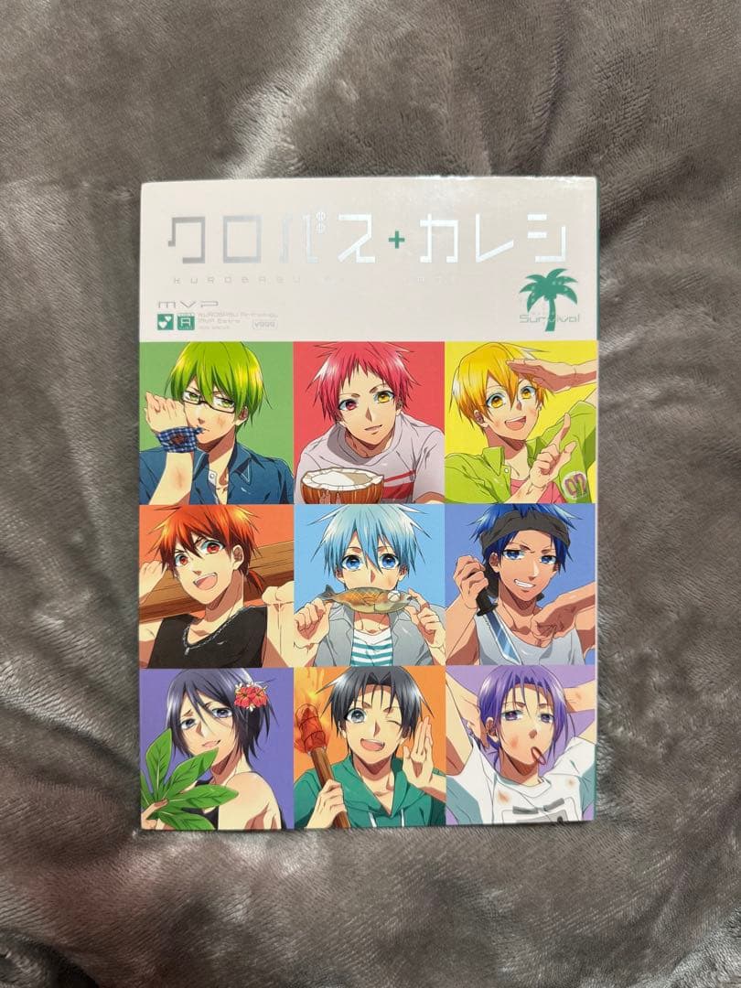 黒子のバスケ クロバス+カレシ 漫画 15冊セット