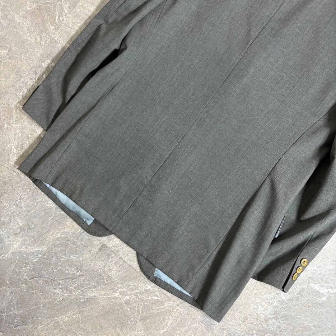 90s KENZO HOMME シングルテーラードジャケット グレー 日本製