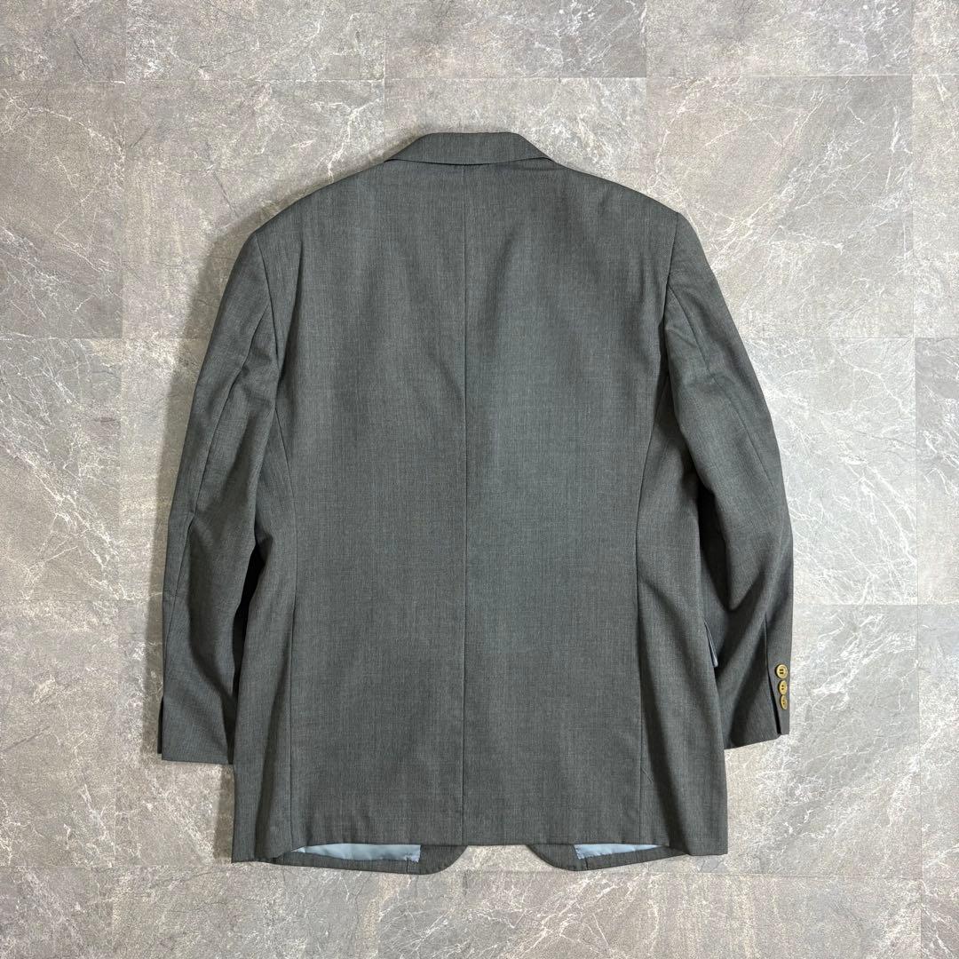 90s KENZO HOMME シングルテーラードジャケット グレー 日本製